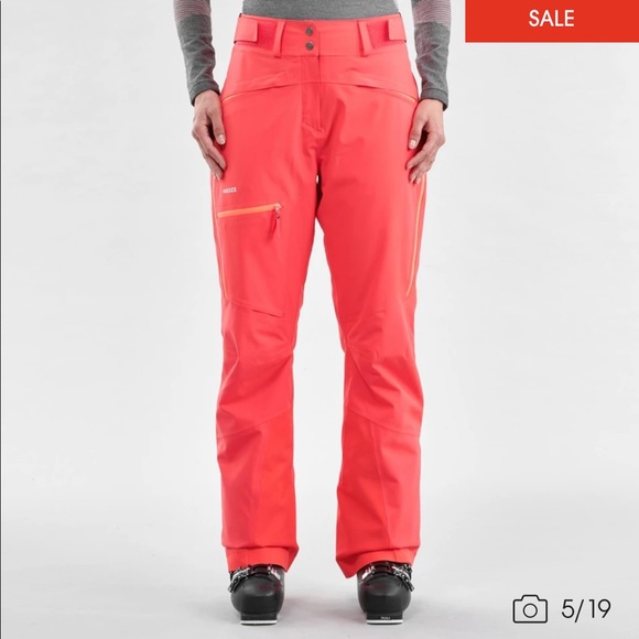 Women’s Free Ride Carving 580 Decathlon Ski Pants - Picture 2 of 7